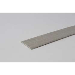 Imagen de PERFIL UNIÓN PLANO PVC ADH ROBLE ARENA 35X2,5X1000mm