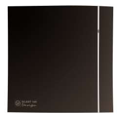 Imagen de EXTRACTOR BAÑO SILENT-100 CZ BLACK DESIGN