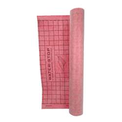 Imagen de LAMINA IMPERMEABILIZANTE WATER STOP ROLLO 1 X 5 MT