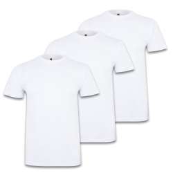 Imagen de PACK 3  CAMISETAS BLANCAS XL