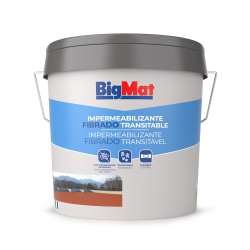 Imagen de BIGMAT FIBRADO TRANSITABLE 4L ROJO