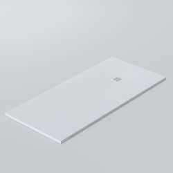 Foto de PLATO DE DUCHA CUBIK NUBE 80X160 BLANCO