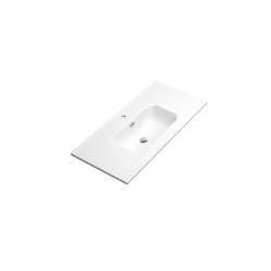 Foto de LAVABO ENCIMERA LOKI 100X46 CERAMICO