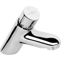 Foto de GRIFO LAVABO 1 AGUA TEMPORIZADO Ø35 INCLINADO