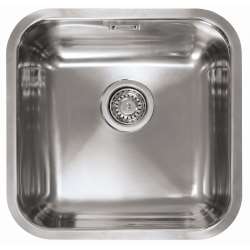 Imagen de FREGADERO INOX HERMES 1 SENO 40X40 BAJO ENCIMERA