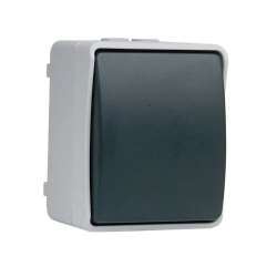 Foto de INTERRUPTOR/CONMUTADOR DE EXTERIOR IP44 SERIE ATLANTIS SIMON