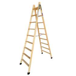 Imagen de ESCALERA MADERA BIGMAT 9 P
