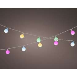 Foto de LUCES SOLARES CHERRY diam. 2.3 cm Largo 290 cm