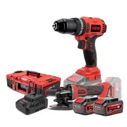 Imagen de SET18V BRUSHLESS PBL 50 PK + AGBX L 20