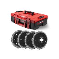 Imagen de PACK 4 DISCOS PORCELANICO PRO H 10 115