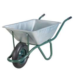 Imagen de CARRETILLA GALVANIZADA 90LT NEUMATICA
