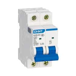 Imagen de INTERRUPTOR AUT. MAG. 2P 10A CURVA C 6KA