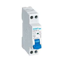 Imagen de INTERRUPTOR AUT. MAG. CURVA C 1+N 20A 1 MOD. 6KA