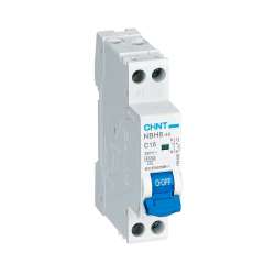 Imagen de INTERRUPTOR AUT. MAG. CURVA C 1+N 25A 1 MOD. 6KA