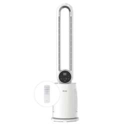 Foto de VENTILADOR ULTRASILENCIOSO OSCILANTE SIN ASPAS 30w