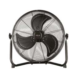 Imagen de VENTILADOR DE SUELO ALTA POTENCIA NEGRO HELIX 50w