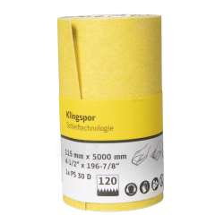 Foto de ROLLO LIJA PAPEL GRANO 120