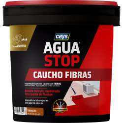 Imagen de AGUASTOP CAUCHO FIBRAS TERRACOTA 5KG