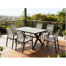 Foto de MESA CERAMICA GRIS