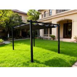 Foto de PERGOLA ALUMINIO