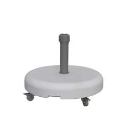 Imagen de BASE PARASOL TENERIFE C.TPP.4R.55 CON RUEDAS