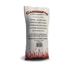 Imagen de CARBON VEGETAL CARIBBEAN 15 KG MARABU