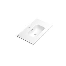 Imagen de LAVABO ENCIMERA CUBIK LIMA 101X46 CERAMICO