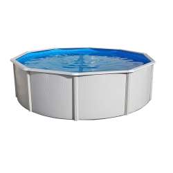 Foto de PISCINA ACERO CIRCULAR 550x120