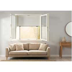 Imagen de MOSQUITERA EXTENSIBLE BLANCA 70X100-192cm
