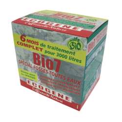 Imagen de BIO 7 CHOC ARRANQUE FOSAS SEPTICAS Y EPURBLOCS