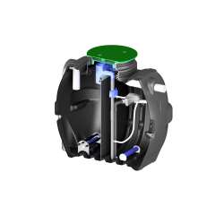 Imagen de DEPURADORA OXIDACION TOTAL ACTICLEVER 122 2000L 6P