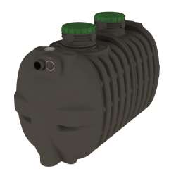 Imagen de FOSA SEPTICA BIOLOGICA EPURBLOC 2000 L 4-6 PAX