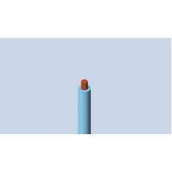 Foto de HILO H07Z1-K (AS) LH 2.5MM AZUL ROLLO 200M CPR