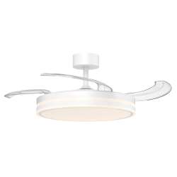 Foto de VENTILADOR TECHO BLANCO  60W 4000LM CCT