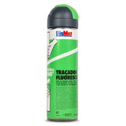 Imagen de MARCADOR DE OBRA BIGMAT VERDE - SPRAY 500ml