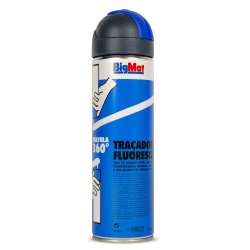 Imagen de MARCADOR DE OBRA BIGMAT AZUL - SPRAY 500ml