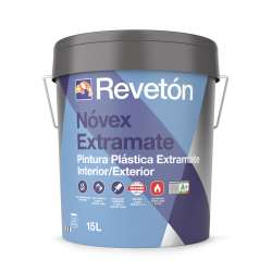 Imagen de NOVEX INT EXTRA MATE BLANCO 15L
