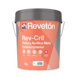 Imagen de REVESTIMIENTO REV-CRIL LISO BLANCO 15L