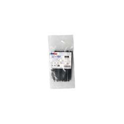 Imagen de BOLSA BRIDA BIGMAT 2,5x100 NEGRA (100 uds)