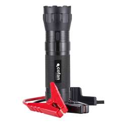 Imagen de ARRANCADOR PORTÁTIL DE BATERÍAS 600 A CON LINTERNA LED