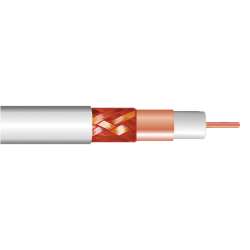 Imagen de CABLE COAXIAL DIGITAL BLANCO FL-75 FRLSZH R50