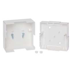 Imagen de CAJA DERIVACION MINICANAL QUINTELA 85X85X38MM