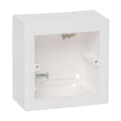 Imagen de CAJA ENLAZABLE MEC. MINICANAL LEGRAND 88X88X44 2M