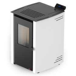 Imagen de ESTUFA DE PELLET PRIME 7KW BLANCA