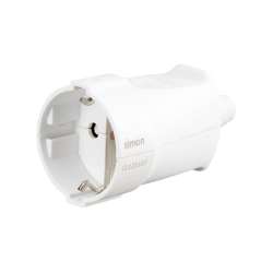 Imagen de BASE MOVIL 16A 250V BLANCO