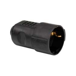 Imagen de BASE MOVIL 16A 250V NEGRO