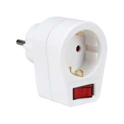 Imagen de ADAPTADOR C/INTERRUP. 16A 250V
