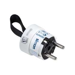 Foto de CLAVIJA 16A SALIDA LATERAL SIMON PLUG BL/NG