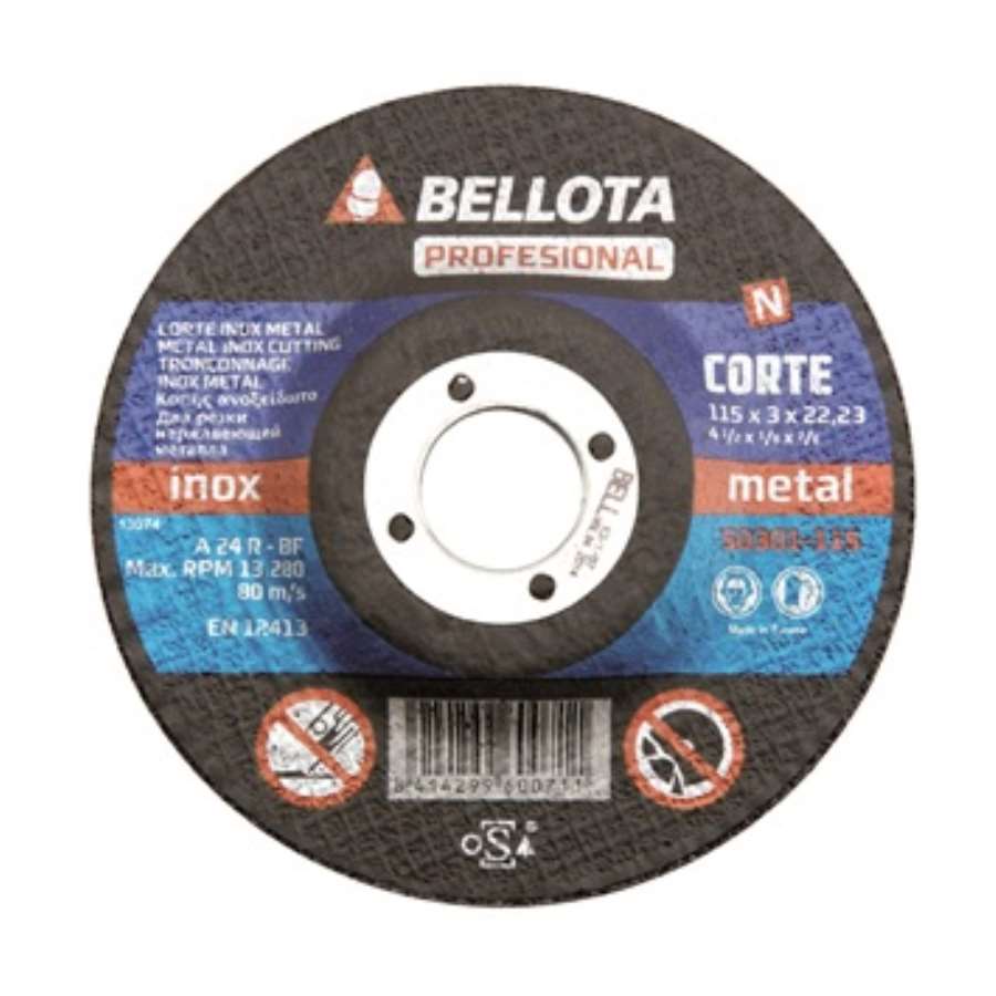 Do It Center: Disco De Corte Para Metal 9" X 5/64" BROWN CE