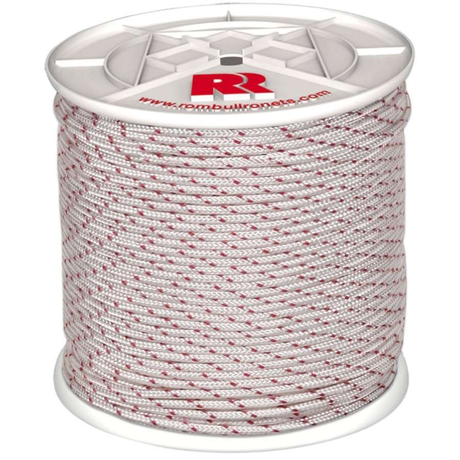 CORDA ARRANQUE MOTORES BRANCO 4mm 100m